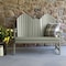 Highwood Usa 4ft Hamilton Dining Height Bench Outdoor Furniture for Patio, Backyard, Garden AD-BEN-HM1-EUC - alternate 2